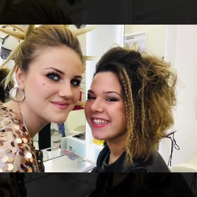 Lavoro FM Parrucchiere — taglio e colore